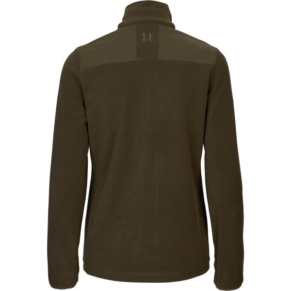 2026 Harkila Dames Fjell Fleece Jas 104190106 - Hunting Green / Willow Green